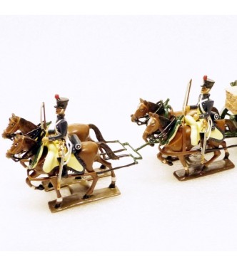 Transport de planches, attelage 4 chevaux