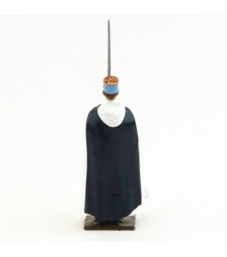 fantassin du 1er régiment de spahis au présenter sabre