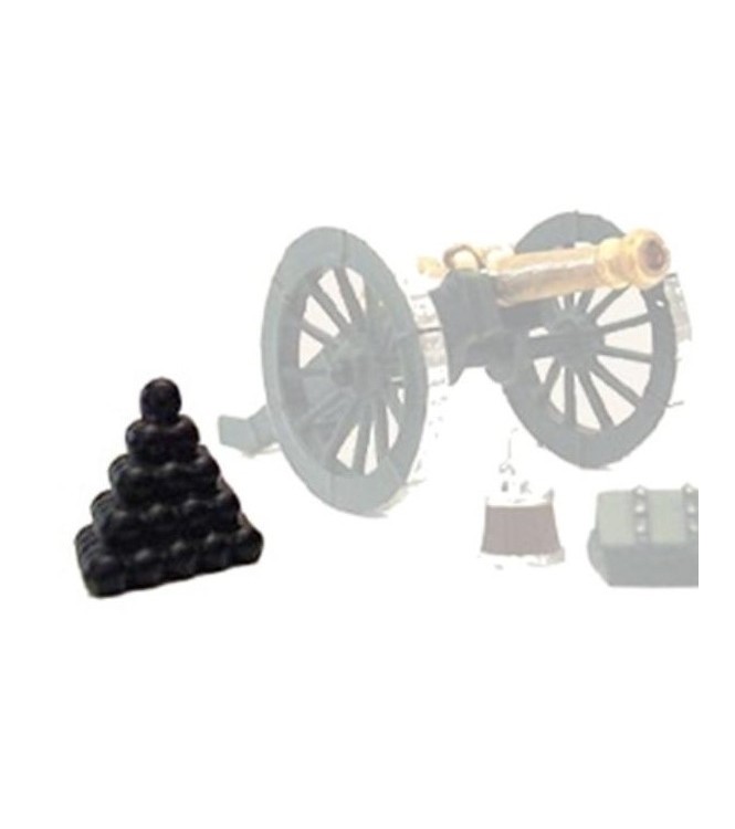 Tas de boulets pour canon Empire