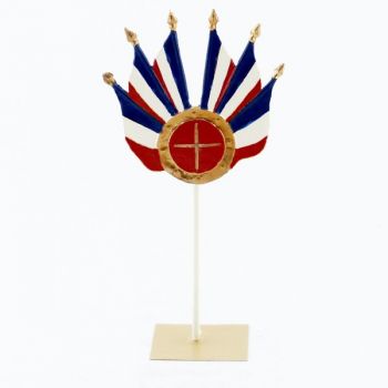 Oriflamme (du diorama Cadre Noir)