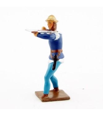 archer anglais avec arbalète en joue