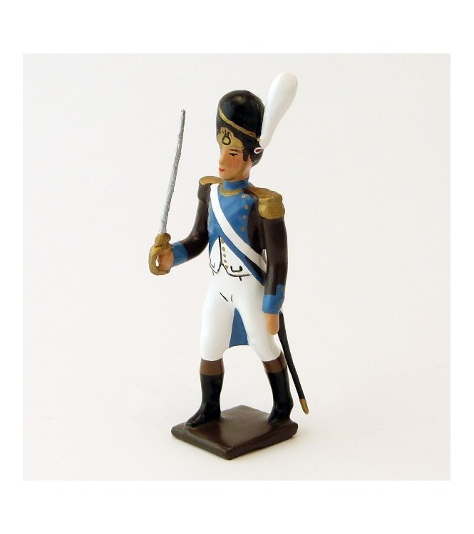 officier des Grenadiers de la Légion Piémontaise