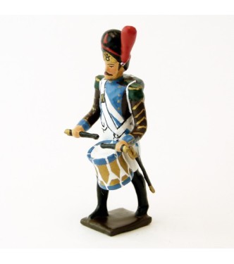 tambour des Grenadiers de la Légion Piémontaise