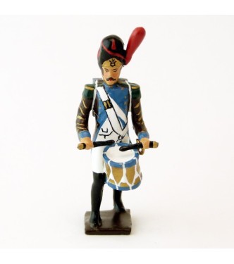 tambour des Grenadiers de la Légion Piémontaise