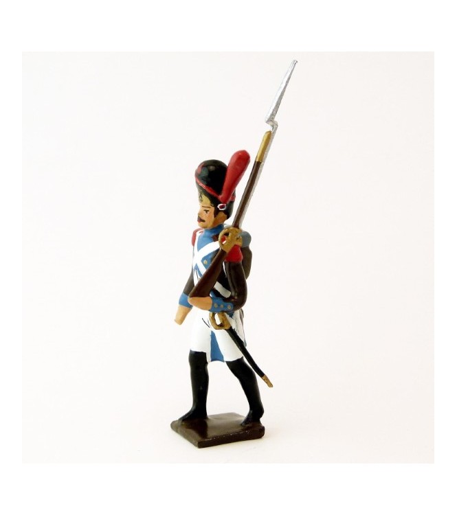 fantassin des Grenadiers de la Légion Piémontaise