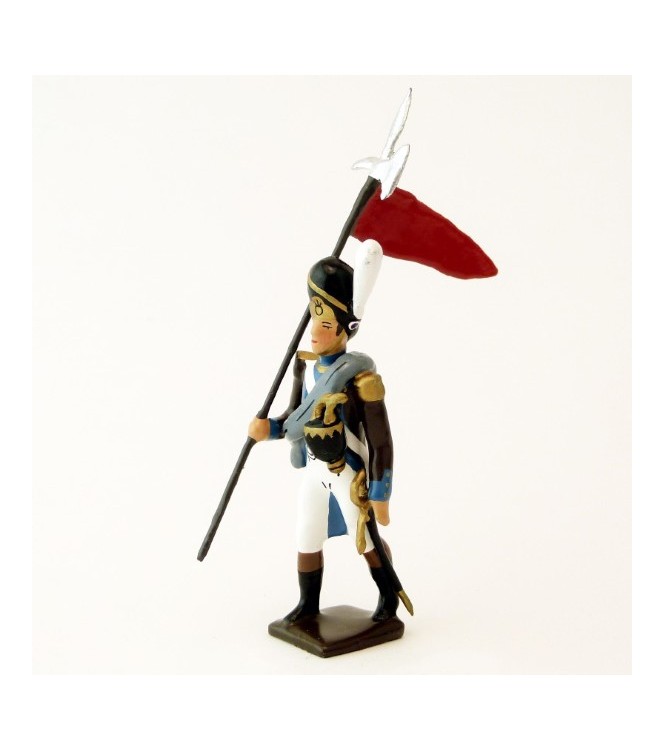 2e porte-aigle des Grenadiers de la Légion Piémontaise