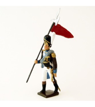 2e porte-aigle des Grenadiers de la Légion Piémontaise