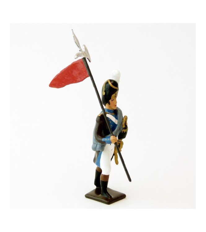 2e porte-aigle des Grenadiers de la Légion Piémontaise