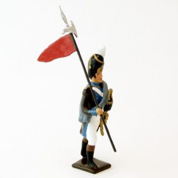 2e porte-aigle des Grenadiers de la Légion Piémontaise