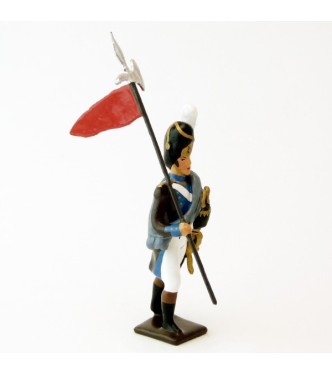 2e porte-aigle des Grenadiers de la Légion Piémontaise