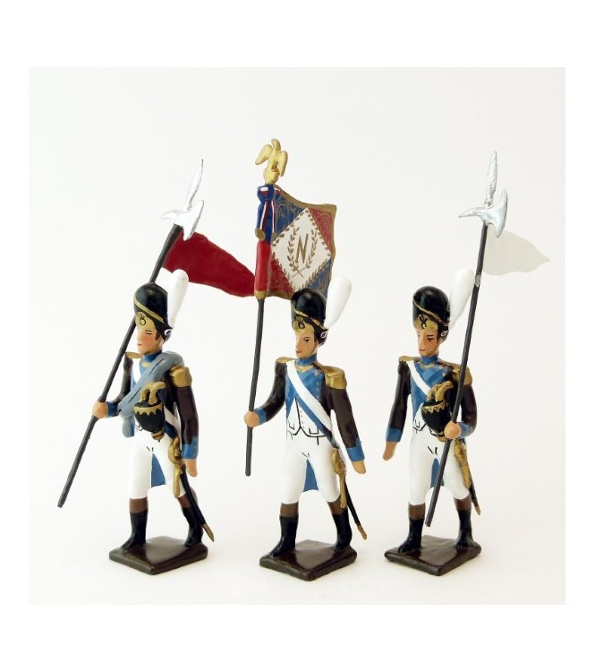 2e porte-aigle des Grenadiers de la Légion Piémontaise