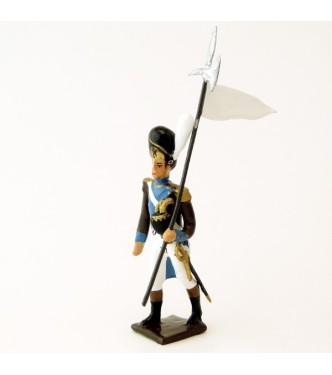 3e porte-aigle des Grenadiers de la Légion Piémontaise