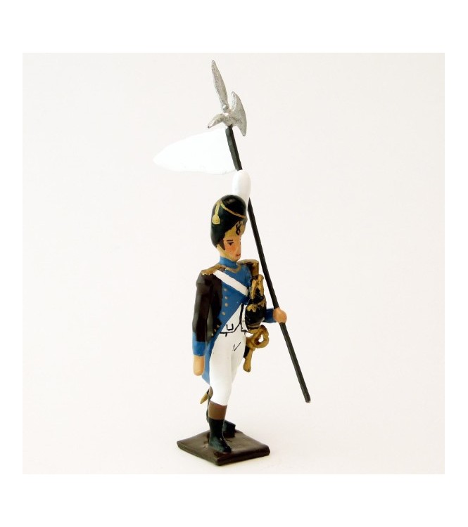 3e porte-aigle des Grenadiers de la Légion Piémontaise