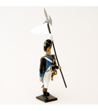 3e porte-aigle des Grenadiers de la Légion Piémontaise