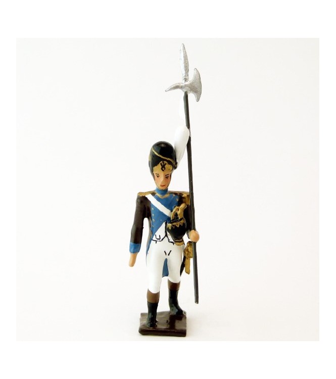 3e porte-aigle des Grenadiers de la Légion Piémontaise