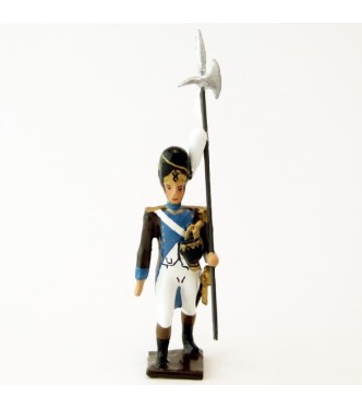 3e porte-aigle des Grenadiers de la Légion Piémontaise