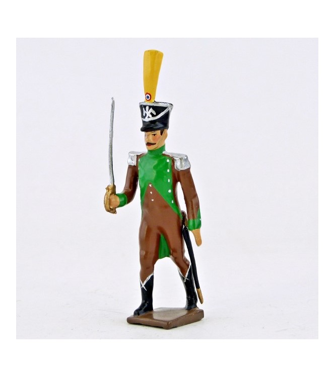 officier du bataillon des tirailleurs corses