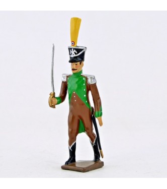officier du bataillon des tirailleurs corses