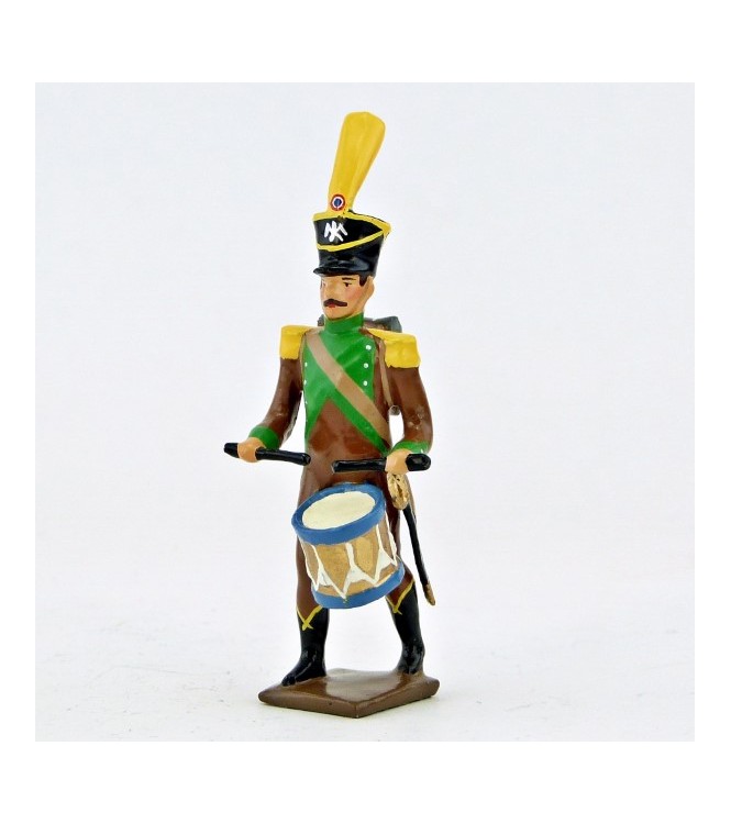 tambour du bataillon des tirailleurs corses