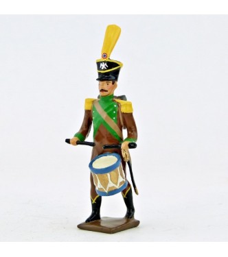 tambour du bataillon des tirailleurs corses