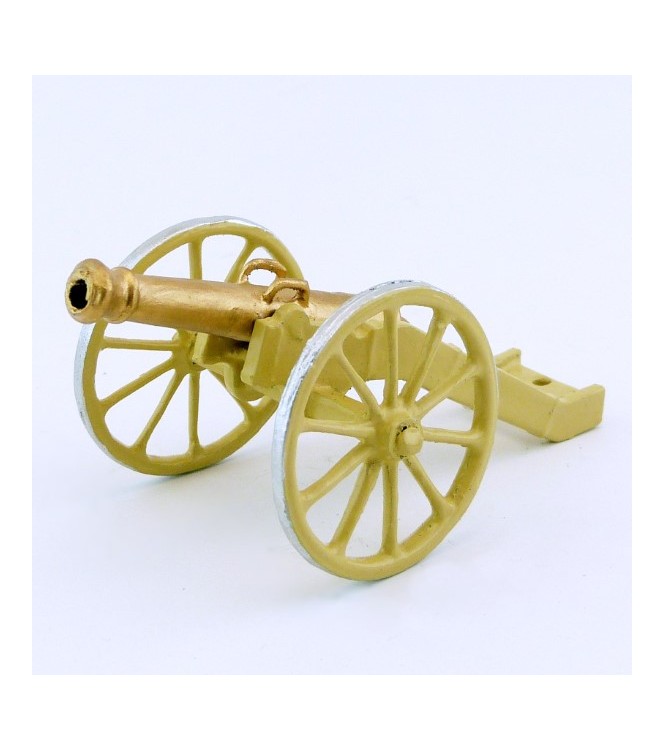 Canon Autrichien (jaune) et ses accessoires