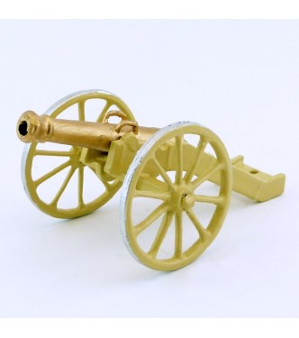 Canon Autrichien (jaune) et ses accessoires