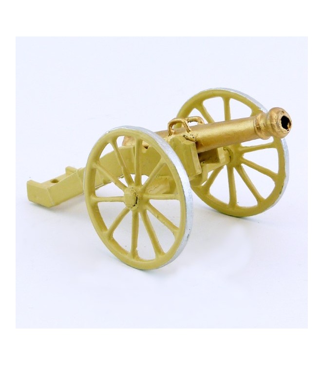 Canon Autrichien (jaune) et ses accessoires