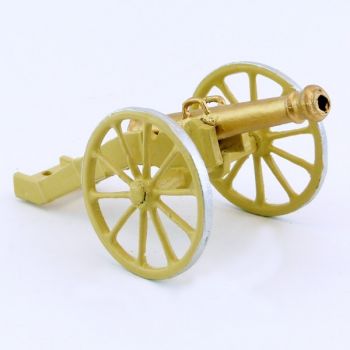 Canon Autrichien (jaune) et ses accessoires