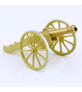 Canon Autrichien (jaune) et ses accessoires