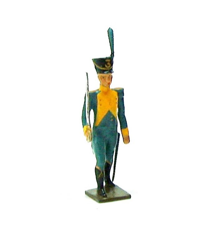 officier de l'infanterie légère hollandaise