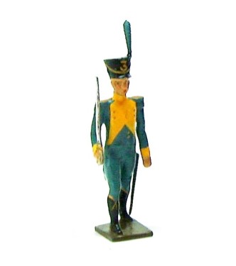 officier de l'infanterie légère hollandaise