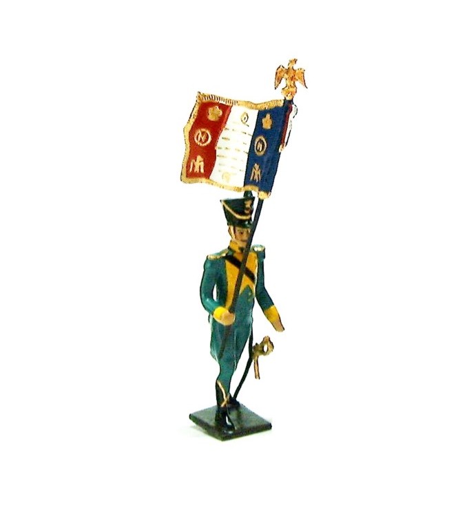 drapeau de l'infanterie légère hollandaise
