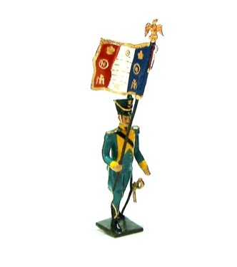 drapeau de l'infanterie légère hollandaise