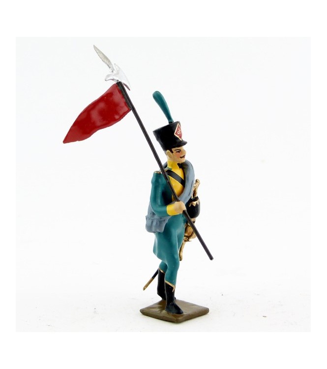 2ème Porte Aigle de l'infanterie légère hollandaise