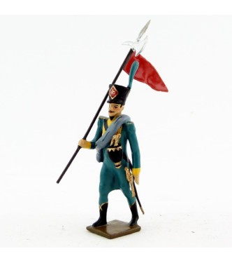 2ème Porte Aigle de l'infanterie légère hollandaise