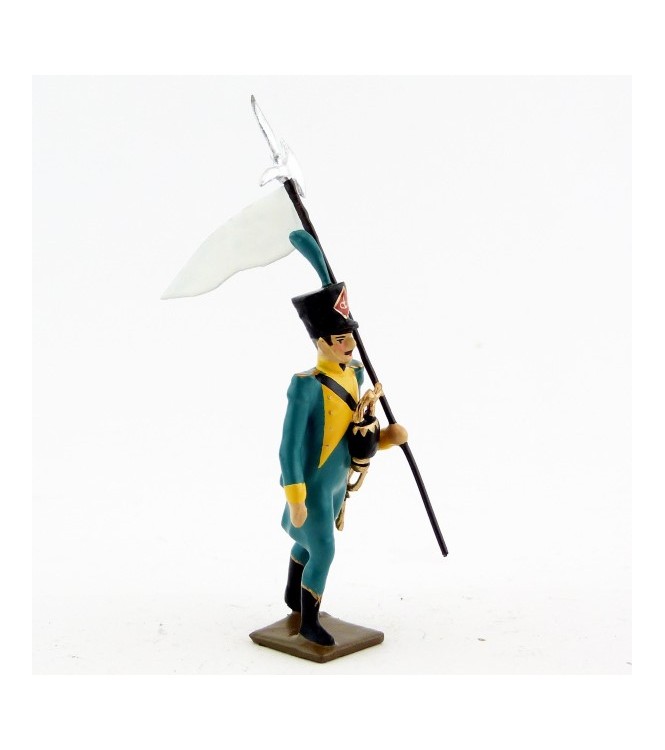 3ème Porte Aigle de l'infanterie légère hollandaise