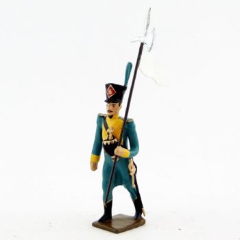 3ème Porte Aigle de l'infanterie légère hollandaise
