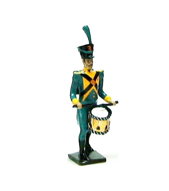 tambour de l'infanterie légère hollandaise