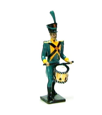 tambour de l'infanterie légère hollandaise