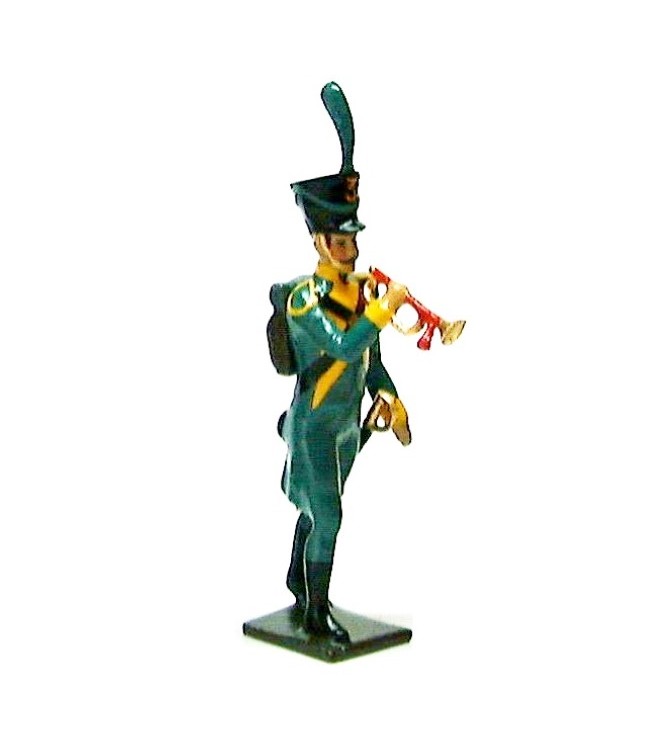 clairon de l'infanterie légère hollandaise