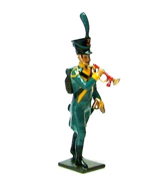 clairon de l'infanterie légère hollandaise