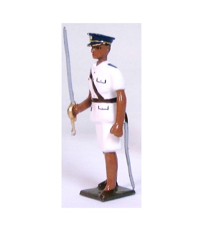 officier de la Garde Royale des Iles Samoas Occidentales