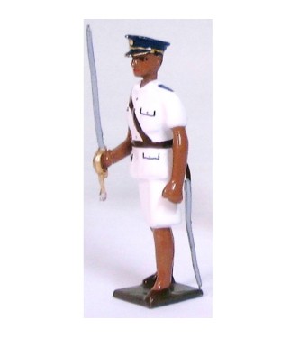 officier de la Garde Royale des Iles Samoas Occidentales
