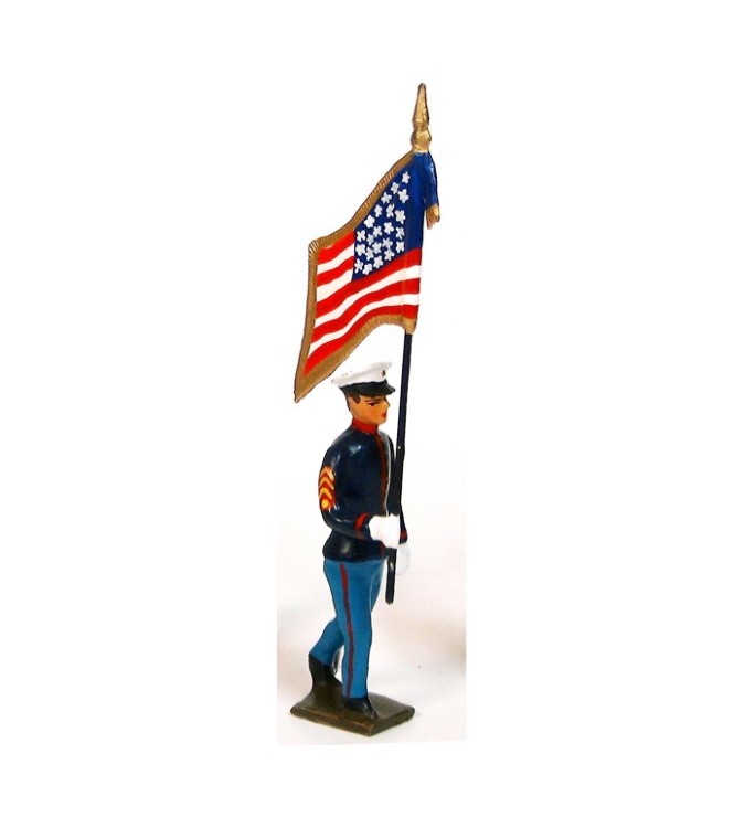 drapeau des Marines américains