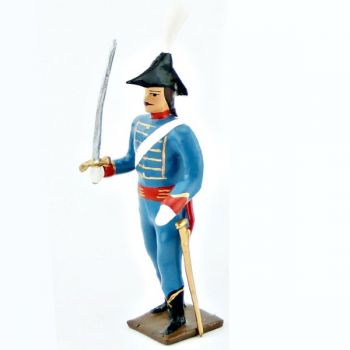 officier du régiment de dromadaires, à pied (1799)