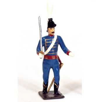 officier du régiment de dromadaires, à pied (1799)