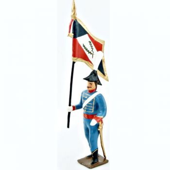 drapeau du régiment de dromadaires, à pied (1799)