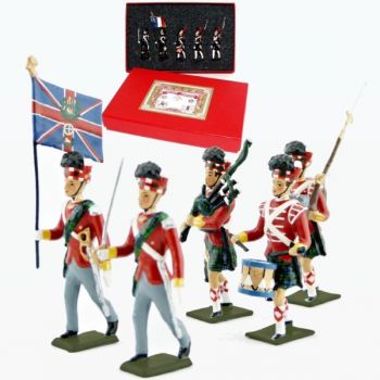 42e rgt de Highlanders, Black Watch, coffret de 5 figurines