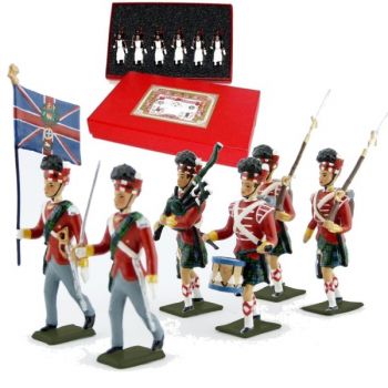 42e rgt de Highlanders, Black Watch, coffret de 6 figurines