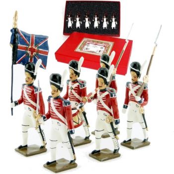 Grenadier anglais 1er rgt (1813), coffret de 6 figurines
